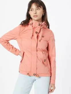Ragwear Tussenjassen Tussenjas RIZZE Dames Koraal -Goedkope Ragwear winkel 8e0d4aba0de44fd93ee996212ca84a77