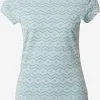 Ragwear T-shirts Shirt MINTT Dames Blauw
