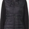 Ragwear Tussenjassen Tussenjas LUCINDA Dames Zwart