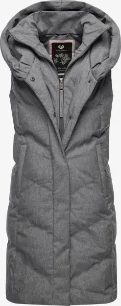 Ragwear Bodywarmers Bodywarmer Natalka Dames Grijs -Goedkope Ragwear winkel 8f3b4ec55097d91f5d94fa7fb7610fb7