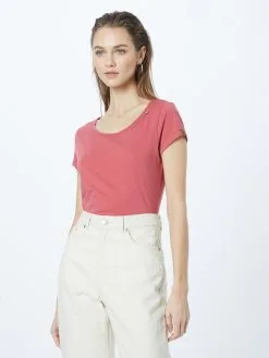 Ragwear T-shirts Shirt MINTT Dames Pink -Goedkope Ragwear winkel 8f444023749c3552ac5386b3d7ba3ddc