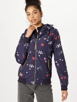 Ragwear Tussenjassen Tussenjas NUGGIE Dames Navy -Goedkope Ragwear winkel 8faf9b4e1b984d848bdbb51be18487df