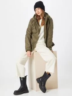 Ragwear Outdoor Jassen Functionele Jas Amet Dames Olijfgroen -Goedkope Ragwear winkel 8ff990b9cce764be06421d6bd9140ce2