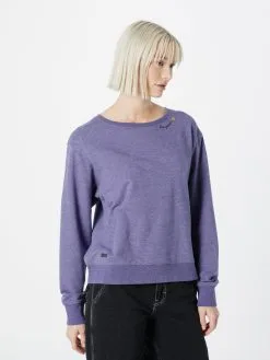 Ragwear Sweatshirts Sweatshirt HEIKKE Dames Blauw -Goedkope Ragwear winkel 90e72287c79a73ad255ea3a4d20d9db4