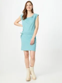 Ragwear Mini Jurken Jurk PENELOPE Dames Lichtblauw -Goedkope Ragwear winkel 9117ccdf7cd823b9b5356590fb3e6ae8