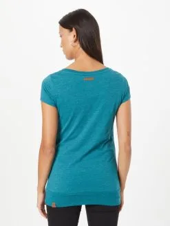 Ragwear T-shirts Shirt LESLY Dames Pastelblauw -Goedkope Ragwear winkel 914b0d038018584a7a1a44d31e7b1779