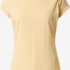 Ragwear T-shirts Shirt Florah Dames Sand