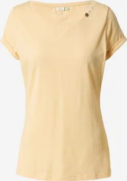 Ragwear T-shirts Shirt Florah Dames Sand