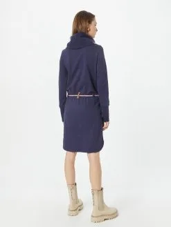 Ragwear Mini Jurken Jurk LAURRA Dames Navy -Goedkope Ragwear winkel 91e7d1776b79498d30c024b36f3de7fb