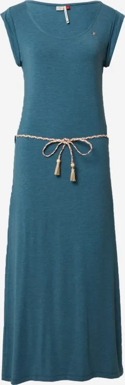 Ragwear Zomerjurken Zomerjurk TAGG Dames Jade Groen