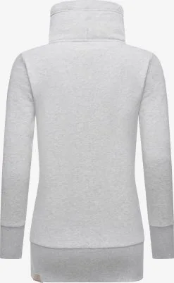 Ragwear Sweatshirts Sweatshirt Neska Dames Lichtgrijs -Goedkope Ragwear winkel 921239801065926a8c3419f30267f162