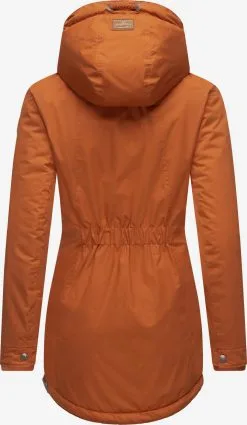 Ragwear Outdoor Jassen Functionele Jas Zuzka Dames Oker -Goedkope Ragwear winkel 92725c266487984e4c2f9c0810077f63