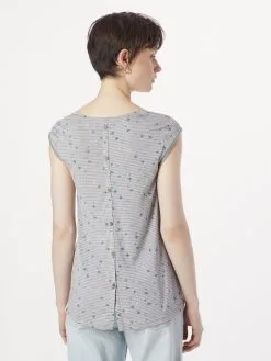 Ragwear T-shirts Shirt DOMINNICA Dames Grijs -Goedkope Ragwear winkel 94618bef8df1cdf69a83e4f23c0174be