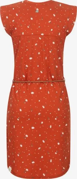 Ragwear Zomerjurken Zomerjurk Zofka Dames Roestbruin / Brokaat -Goedkope Ragwear winkel 94bd3641e91f581d88d827937896a24a