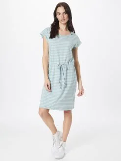 Ragwear Jerseyjurken Jurk MALLORY Dames Aqua / Lichtblauw -Goedkope Ragwear winkel 94cb8a8143c6f9c76b27dd5837082941