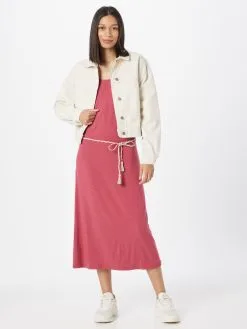 Ragwear Jerseyjurken Jurk TAG Dames Donkerroze -Goedkope Ragwear winkel 95b0f2ac98d6afd67d8db2a487de1f20