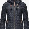 Ragwear Winterjassen Winterjas DRUNA Dames Navy