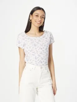 Ragwear T-shirts Shirt Dames Wit -Goedkope Ragwear winkel 965f1f19eefb601b58f0545c1d82a327