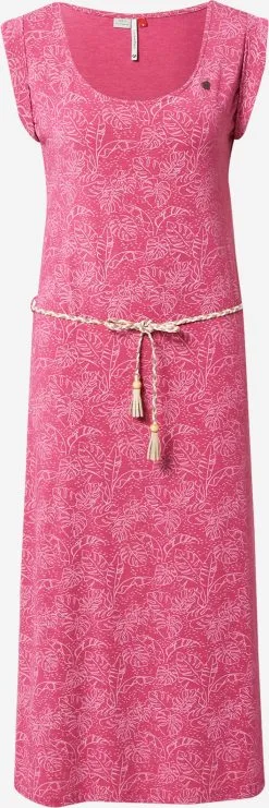 Ragwear Zomerjurken Zomerjurk Dames Magenta