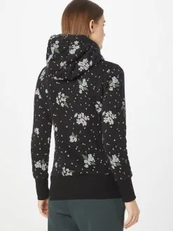 Ragwear Sweatvesten Sweatvest Dames Zwart -Goedkope Ragwear winkel 982c009f472345703ef10003eb0da569