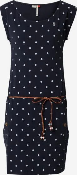 Ragwear Zomerjurken Zomerjurk Tag Dames Nachtblauw