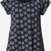 Ragwear T-shirts Shirt ZILDA Dames Navy