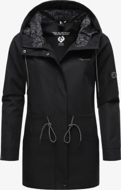 Ragwear Outdoor Jassen Functionele Jas Urbanna Remake Dames Zwart -Goedkope Ragwear winkel 99e54974efd08f1724bd75cbc0d06f90