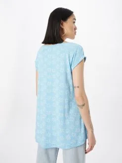 Ragwear T-shirts Shirt ZILDA Dames Lichtblauw -Goedkope Ragwear winkel 9a558b8fe27c0f175646d7380ea6f141