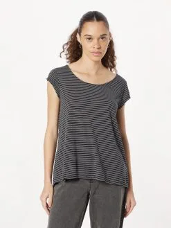 Ragwear T-shirts Shirt Dinnora Dames Zwart -Goedkope Ragwear winkel 9ad74150a877da6be2c8344b53312df7