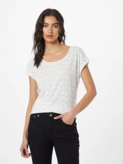 Ragwear T-shirts Shirt CHEDAR CHEVRON Dames Offwhite -Goedkope Ragwear winkel 9b3742fed9782f7824ab2a73c65c4013