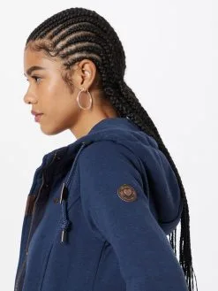 Ragwear Sweatvesten Sweatvest LETTI Dames Navy -Goedkope Ragwear winkel 9b955abb41e24b85867e18ad40828b78