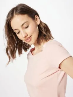 Ragwear T-shirts Shirt Florah Dames Rosa -Goedkope Ragwear winkel 9bac11628c77702aeabca87b951ecf60