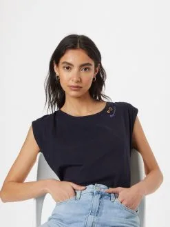 Ragwear T-shirts Shirt GREETA Dames Navy -Goedkope Ragwear winkel 9bc48decb9bab695debf36bbe4f47b0e