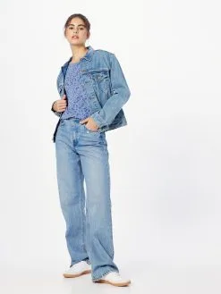 Ragwear T-shirts Shirt PECORI Dames Indigo / Lichtblauw -Goedkope Ragwear winkel 9c5e4cb0fb986da91cc58256ac855579