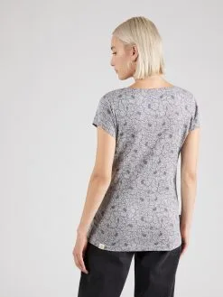 Ragwear T-shirts Shirt Dames Grijs / Lichtgrijs -Goedkope Ragwear winkel 9ceac95eea5a06813af214f9a8340a39