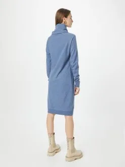 Ragwear Mini Jurken Jurk SONNIA Dames Smoky Blue -Goedkope Ragwear winkel 9d16c7153ee45a287e754b1372ff93b7