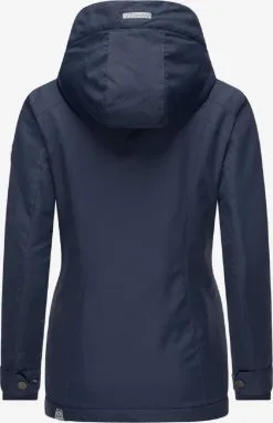 Ragwear Outdoor Jassen Functionele Jas Jazmin Dames Marine -Goedkope Ragwear winkel 9d51c107d524e454c9b637b112d01ff2