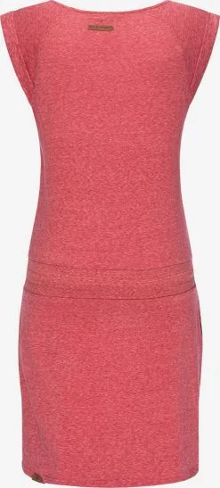 Ragwear Zomerjurken Zomerjurk Penelope Dames Lichtrood -Goedkope Ragwear winkel 9d62a5c6aacdc800c27fd37e7f8581ca