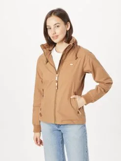 Ragwear Tussenjassen Tussenjas APOLI Dames Lichtbruin -Goedkope Ragwear winkel 9d8fb993b4f8629a0ae3c9d7f9a46501