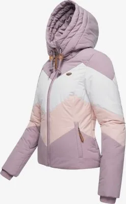 Ragwear Outdoor Jassen Functionele Jas Novva Dames Lavendel -Goedkope Ragwear winkel 9e5ece11f15b44d05e41addb7b6d73c4