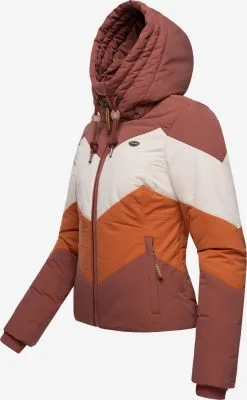 Ragwear Outdoor Jassen Functionele Jas Novva Dames Bruin -Goedkope Ragwear winkel 9f2739bbe3bc87d388d6d98acbd36311