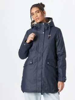 Ragwear Outdoor Jassen Functionele Jas Tinsley Dames Navy -Goedkope Ragwear winkel a07e28708f4d625da8abce0a04aa49b1