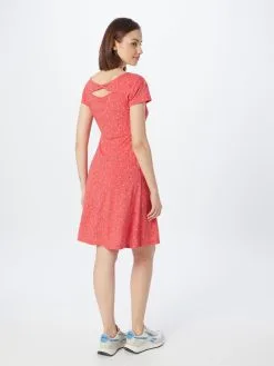 Ragwear Jerseyjurken Jurk LUNNGO Dames Watermeloen Rood -Goedkope Ragwear winkel a17ae4e1e4558efb62c372a1bd668512