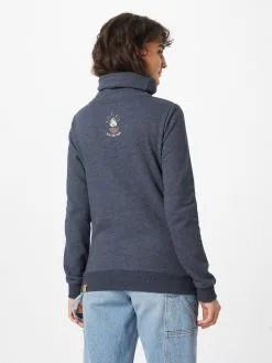 Ragwear Sweatshirts Sweatshirt IRRA Dames Duifblauw -Goedkope Ragwear winkel a17ee448ae9f8562b7dd9c97ed0227ba