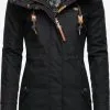 Ragwear Parkas Winterparka Tawny Dames Zwart
