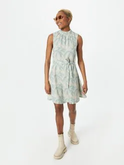 Ragwear Mini Jurken Jurk ANGYC Dames Aqua -Goedkope Ragwear winkel a23223c720092a42254fea0ad021147f