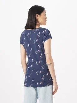 Ragwear T-shirts Shirt MINT Dames Navy -Goedkope Ragwear winkel a25dbde2d05204f44eac7dc106cc7362