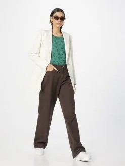 Ragwear T-shirts Shirt DOMINNICA Dames Groen / Donkergroen -Goedkope Ragwear winkel a35ba8d6f81d9e2bb7e108e2a9bf9d9f