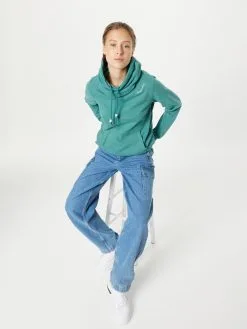 Ragwear Sweatshirts Sweatshirt ANNIKA Dames Jade Groen -Goedkope Ragwear winkel a50b830aeeceb1522040aa6cc9a08fec