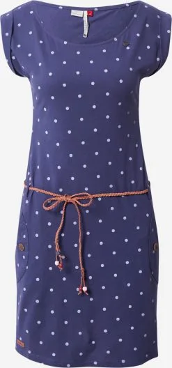 Ragwear Mini Jurken Jurk Tag Dames Marine